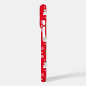 Leuk en Fancy kerstfeest Case-Mate iPhone Case (Achterkant / Links)