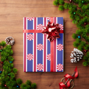 Leuk en Fancy pepermunt Snoep Cadeaupapier