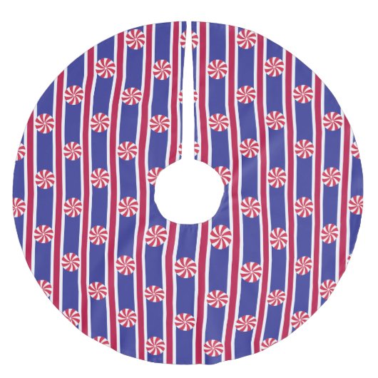 Leuk en Fancy pepermunt Snoep Kerstboom Rok (Voorkant)