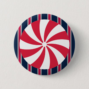 Leuk en Fancy pepermunt Snoep Ronde Button 5,7 Cm