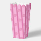 Leuk en Fancy Roze Puzzel Stuk Popcorn Bedankdoosjes (Voorkant)