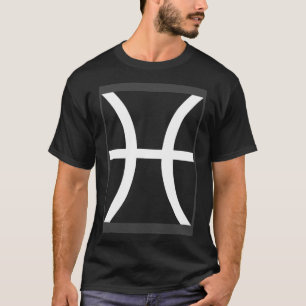 Leuk en Fancy Vissen Astrologie Teken T-shirt