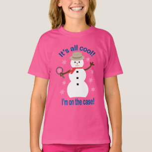 Leuk en Fantasievol Het is allemaal een Coole Snee T-shirt