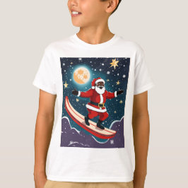 Leuk en feestelijk kerstdesign t-shirt