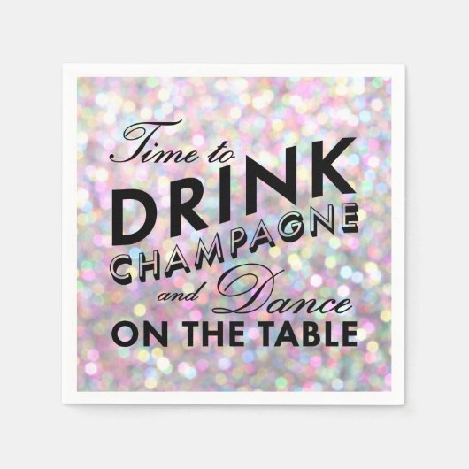 Leuk en flirterig servet (Voorkant)