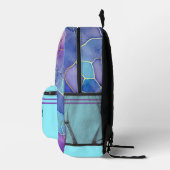 Leuk en Funky Alcohol & Inkt Ontworpen Bedrukte Rugzak (Rechts)