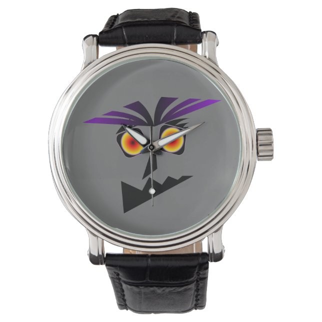 Leuk en funky horloge. horloge (Voorkant)