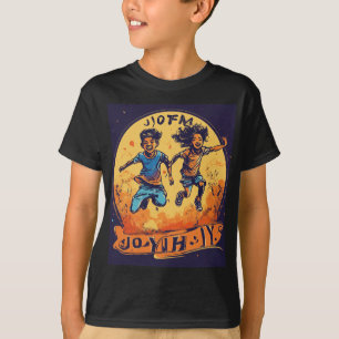 Leuk en Funky Kinderen T-Shirt: Perfect voor Playt T-shirt