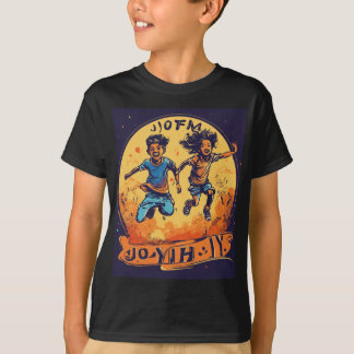 Leuk en Funky Kinderen T-Shirt: Perfect voor Playt T-shirt