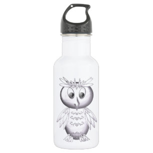 leuk en grappig oerwoud waterfles 