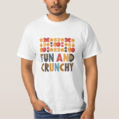 Leuk en knapperig t-shirt (Voorkant)