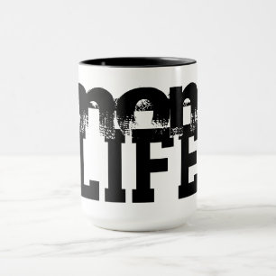 leuk en leuk MOM-leven Mok