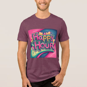 Leuk en levendig feest T-shirt