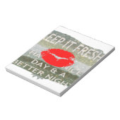 Leuk en perfect om de datum op te slaan notitieblok (Gedraaid)