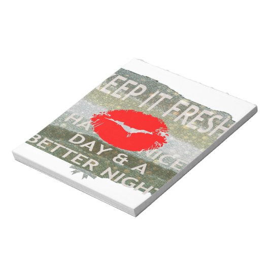 Leuk en perfect om de datum op te slaan notitieblok (Gedraaid)