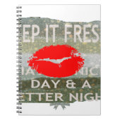 Leuk en perfect om de datum op te slaan notitieboek (Voorkant)