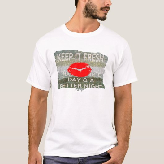 Leuk en perfect om de datum op te slaan t-shirt (Voorkant)