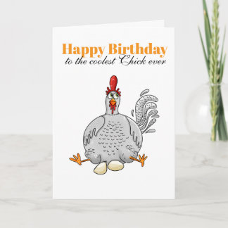 Leuk en speels “Gefeliciteerd aan de coolste Kaart