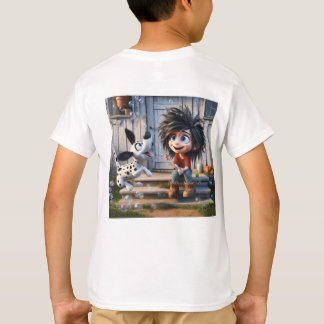 Leuk en speels Kinder T-shirt