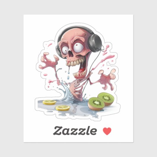 Leuk en Spooky Design Sticker (Vel)