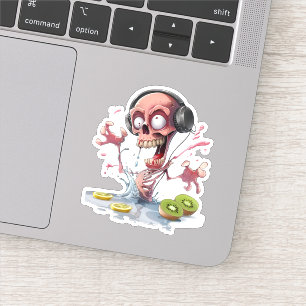 Leuk en Spooky Design Sticker