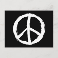 leuk expressionistisch PEACE SIGN |
