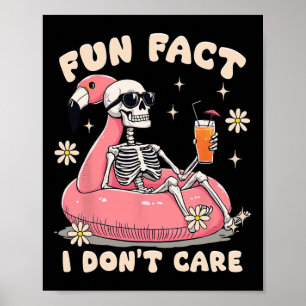 Leuk Feitje Dat Me Niet Kan Bommen Sarcastisch Ske Poster