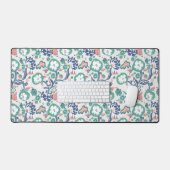 Leuk Floral Doodle Design Bureaumat (Keyboard & Muis)