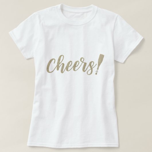 Leuk gejuich! T-Shirt (Design voorkant)