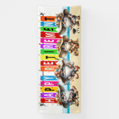 LEUK GELUKKIG PENSIOEN SPANDOEK (Verticaal)