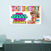 LEUK GELUKKIG PENSIOEN SPANDOEK (Beurs)