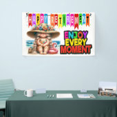 LEUK GELUKKIG PENSIOEN SPANDOEK (Beurs)