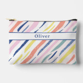 Leuk gepersonaliseerd kleurrijk patroonpotlood Hoe Etui (Voorkant)