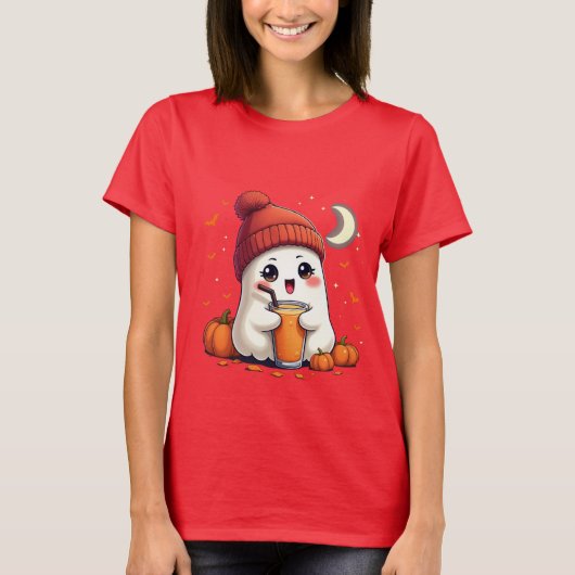 Leuk gho Halloween T-shirt (Voorkant)