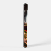 Leuk glas wijn iPhone 15 hoesje (Rechterkant)