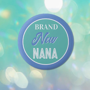 Leuk! Gloednieuwe Nana pin/knop Ronde Button 5,7 Cm