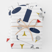 Leuk Golf inpakpapier (In situ)