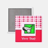 Leuk Golf Magneet (Voorkant / Achterkant)