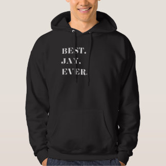 Leuk grafisch-best. Jay. Ooit. Hoodie