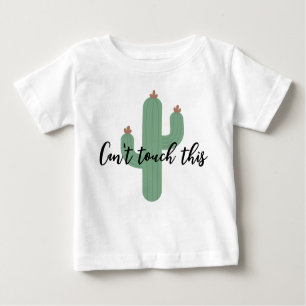 Leuk Grappig Cactus Baby Kinder Shirt