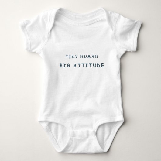 Leuk Grappig Cadeau voor Kinderen Romper (Voorkant)