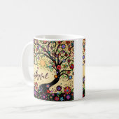 Leuk grillig vrolijk Inspirerend Koffiemok (Voorkant links)