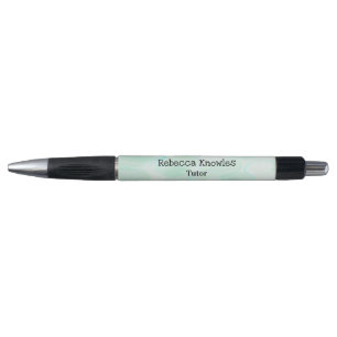 Leuk groen bubbels patroon pen