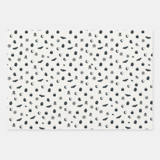Leuk Halloween-cadeaupapier Inpakpapier Vel