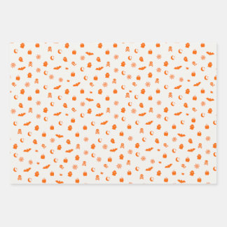 Leuk Halloween-cadeauverpakkings papier Inpakpapier Vel