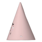 Leuk Halloween Creature Roze Verjaardagsfeest Feesthoedjes (Rechts)