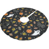 Leuk Halloween Decor Kerstboom Rok (Gekanteld)