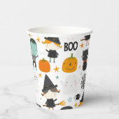 Leuk Halloween Kinder partij Papieren Bekers (Rechts)