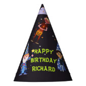 Leuk Halloween kostuum Modern Verjaardagsfeest Feesthoedjes (Voorkant)