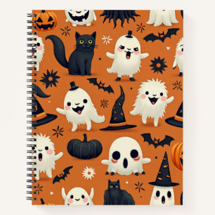 Leuk Halloween notitieboek